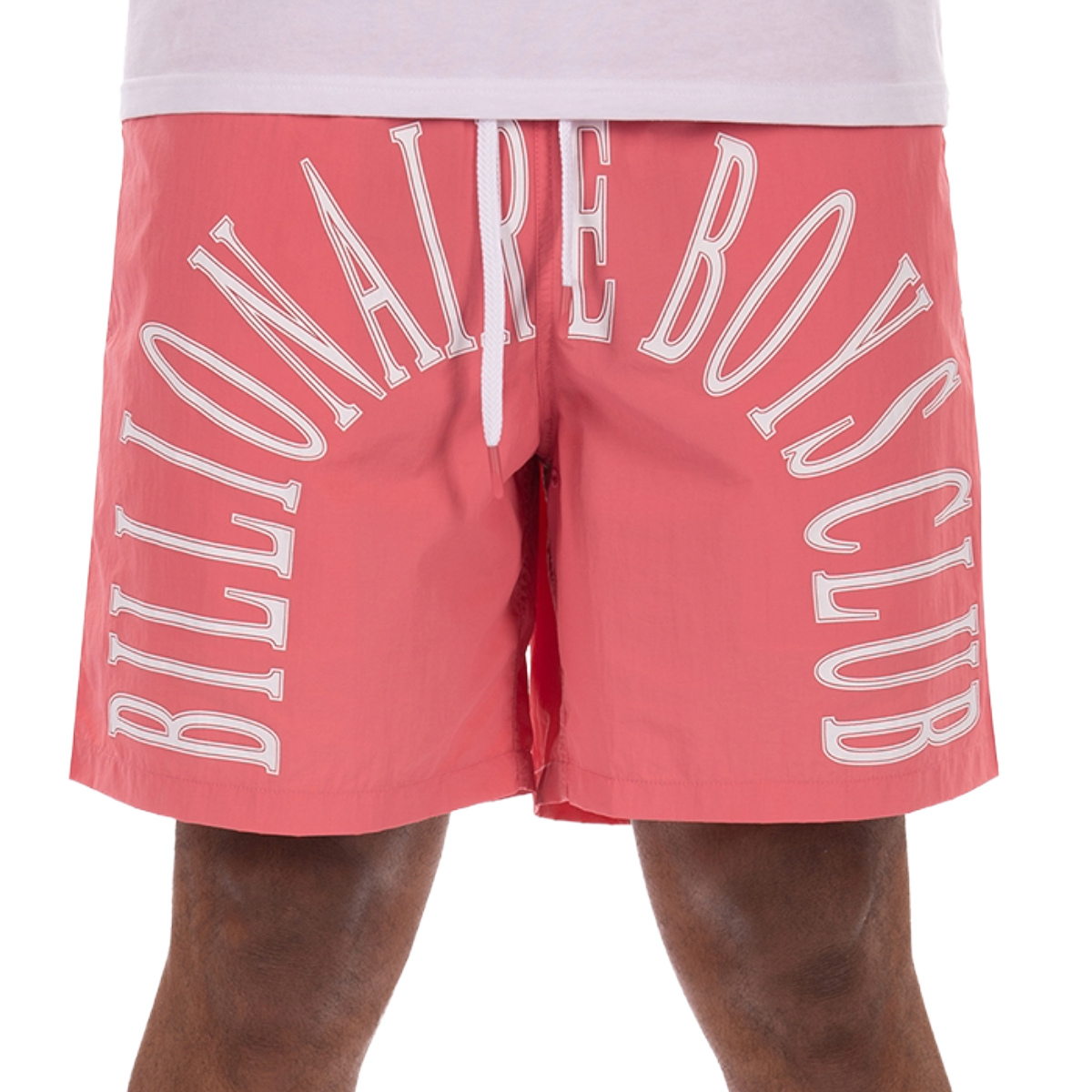 BB 'SUNRISE' NYLON SHORTS (ROSE)