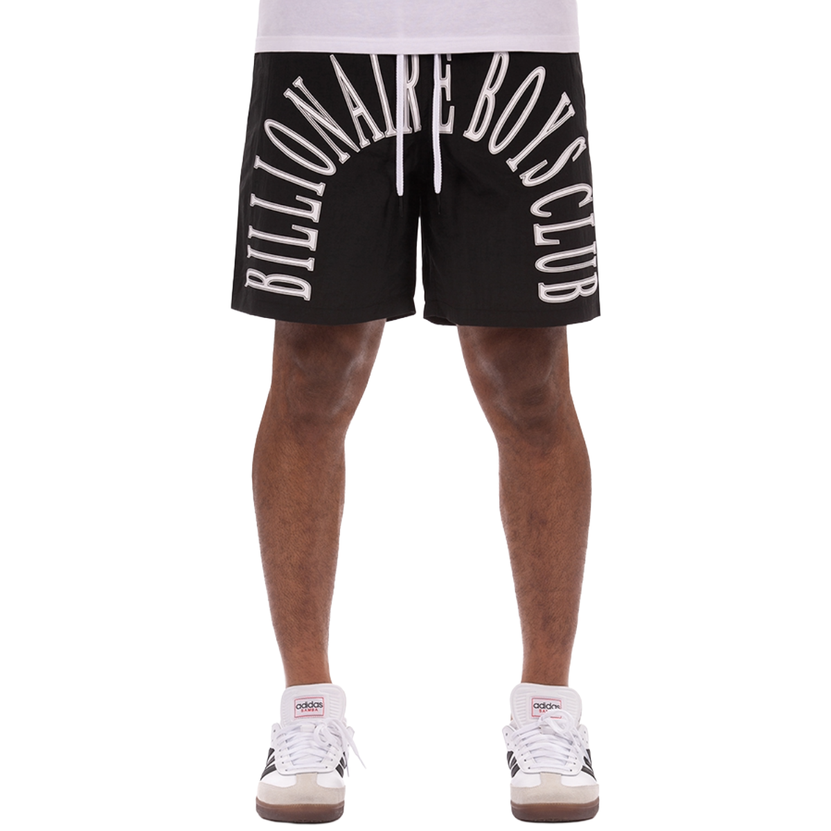 BB 'SUNRISE' NYLON SHORTS (BLK)