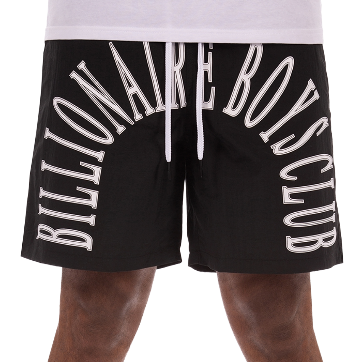 BB 'SUNRISE' NYLON SHORTS (BLK)