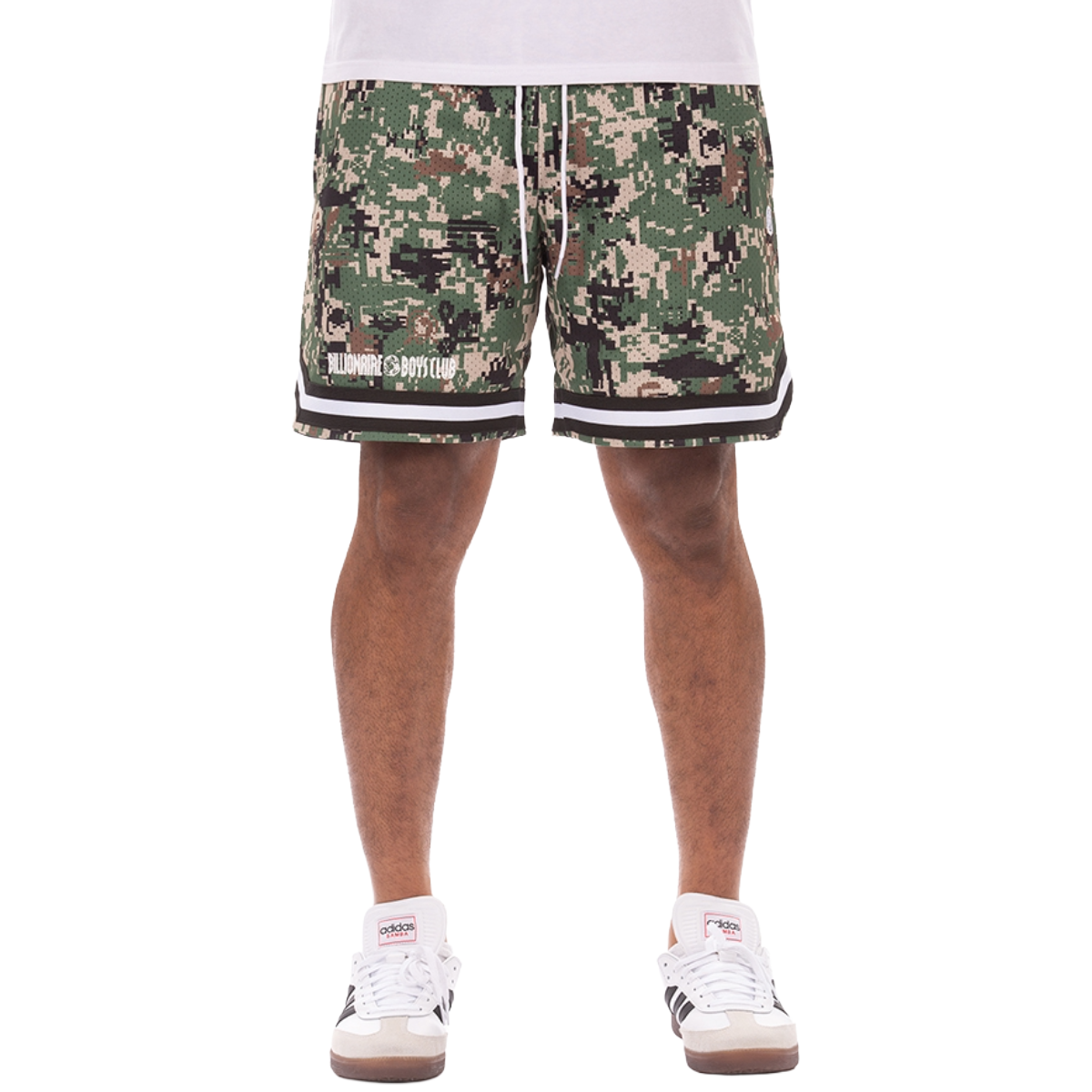 BB 'DIGI' CAMO SHORTS