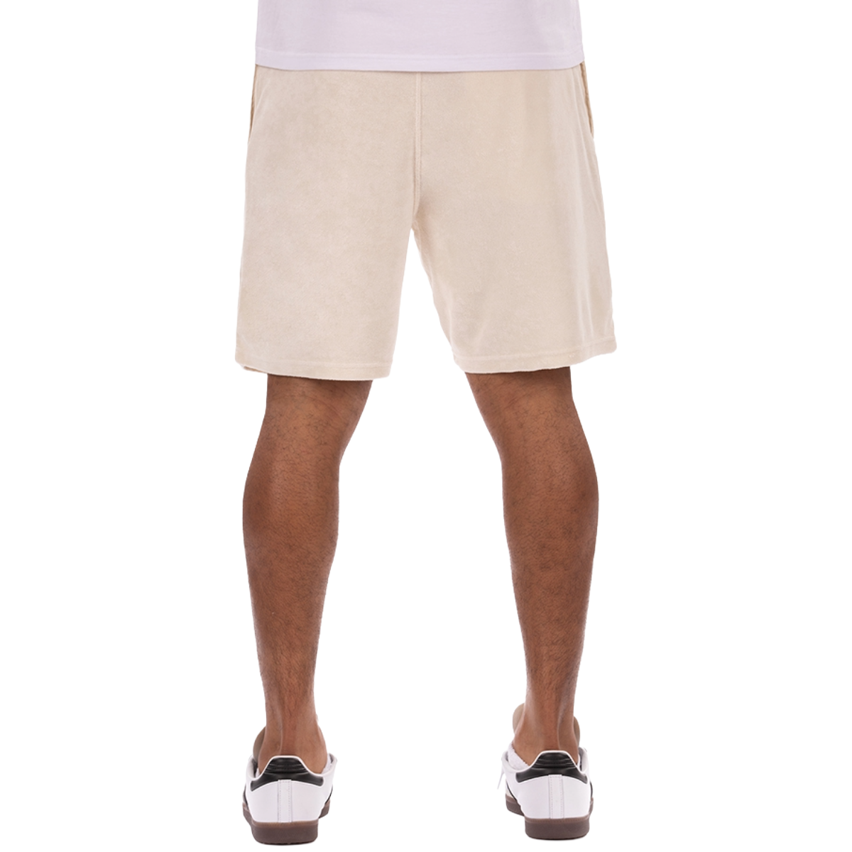 BB 'BOYS CLUB' SHORTS (CRM)