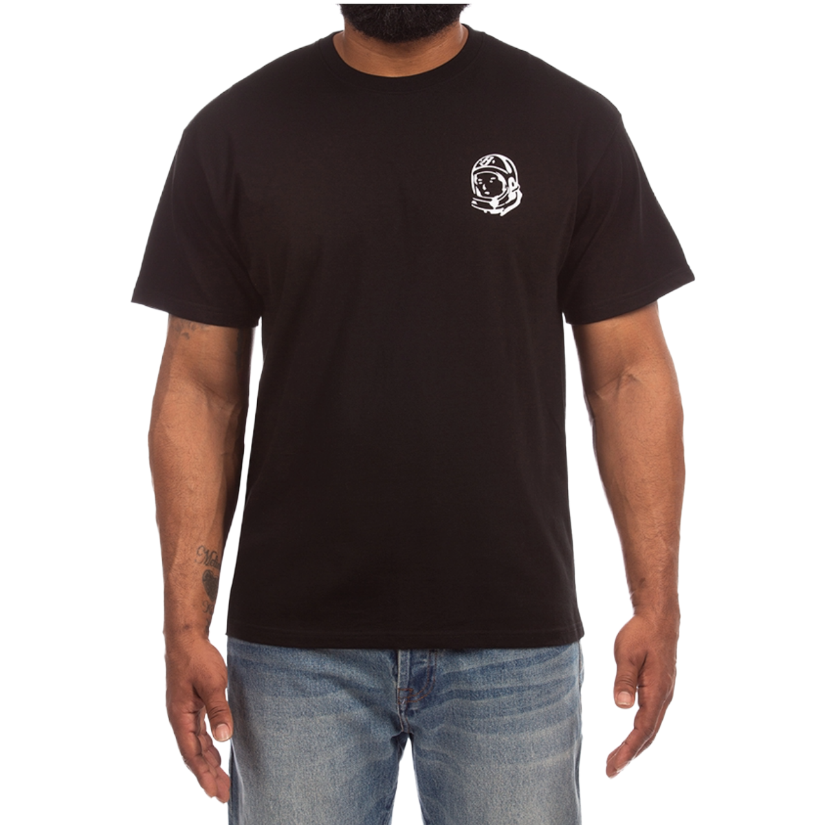 BB 'CAMO' SS TEE (BLK)