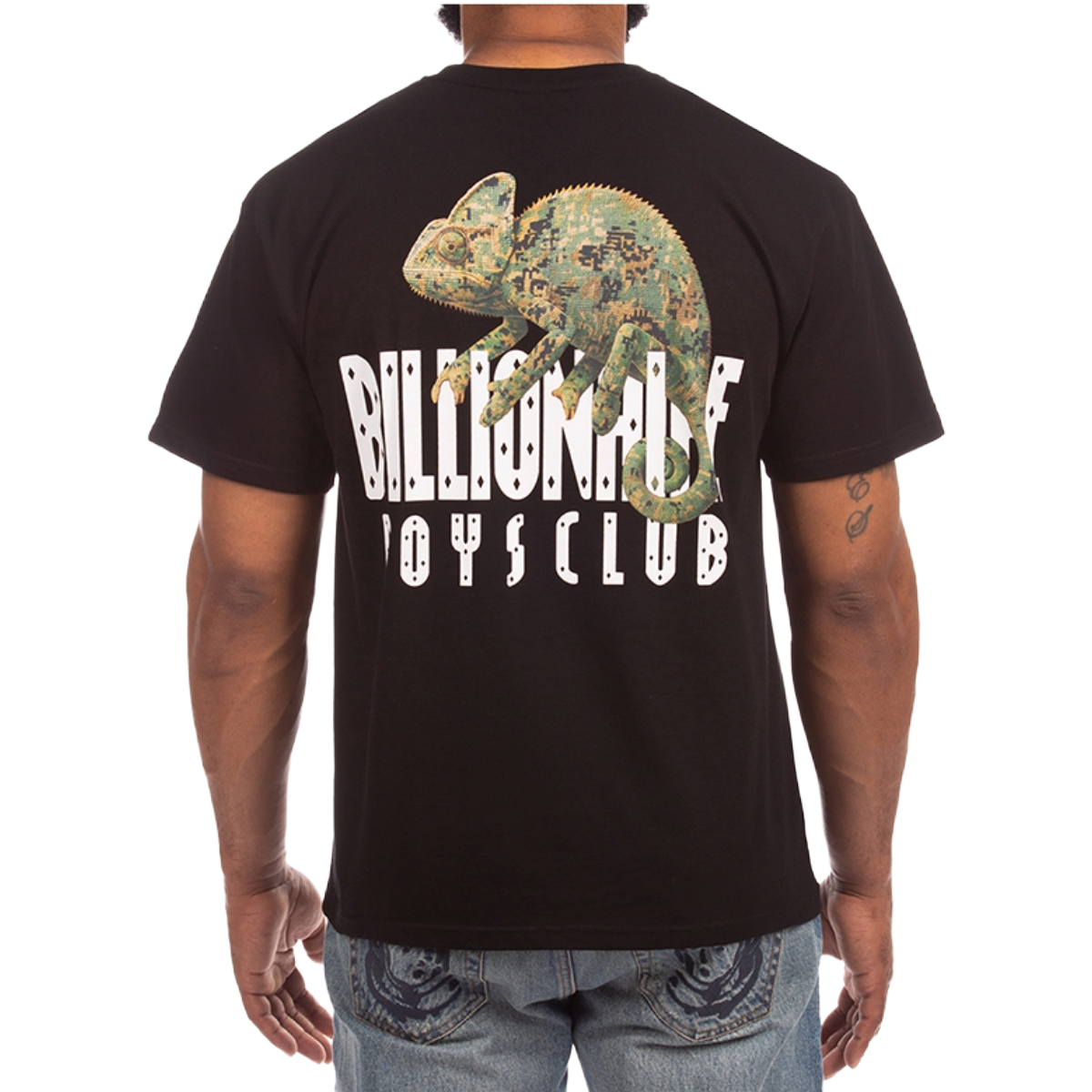 BB 'CAMO' SS TEE (BLK)