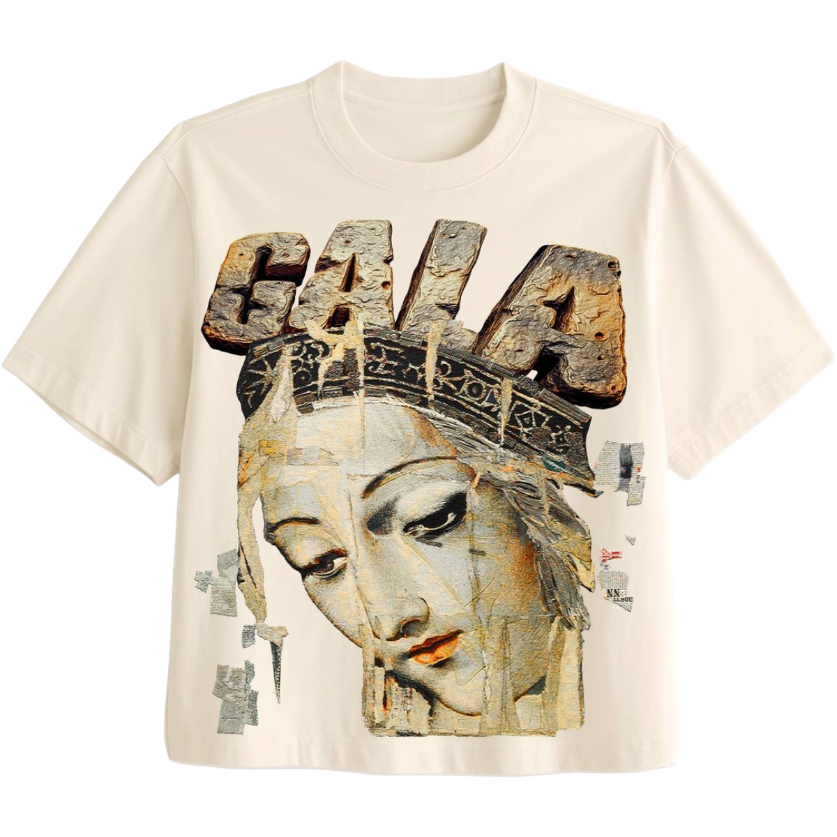 GALA 'LA BELLA' SS TEE (CREAM)