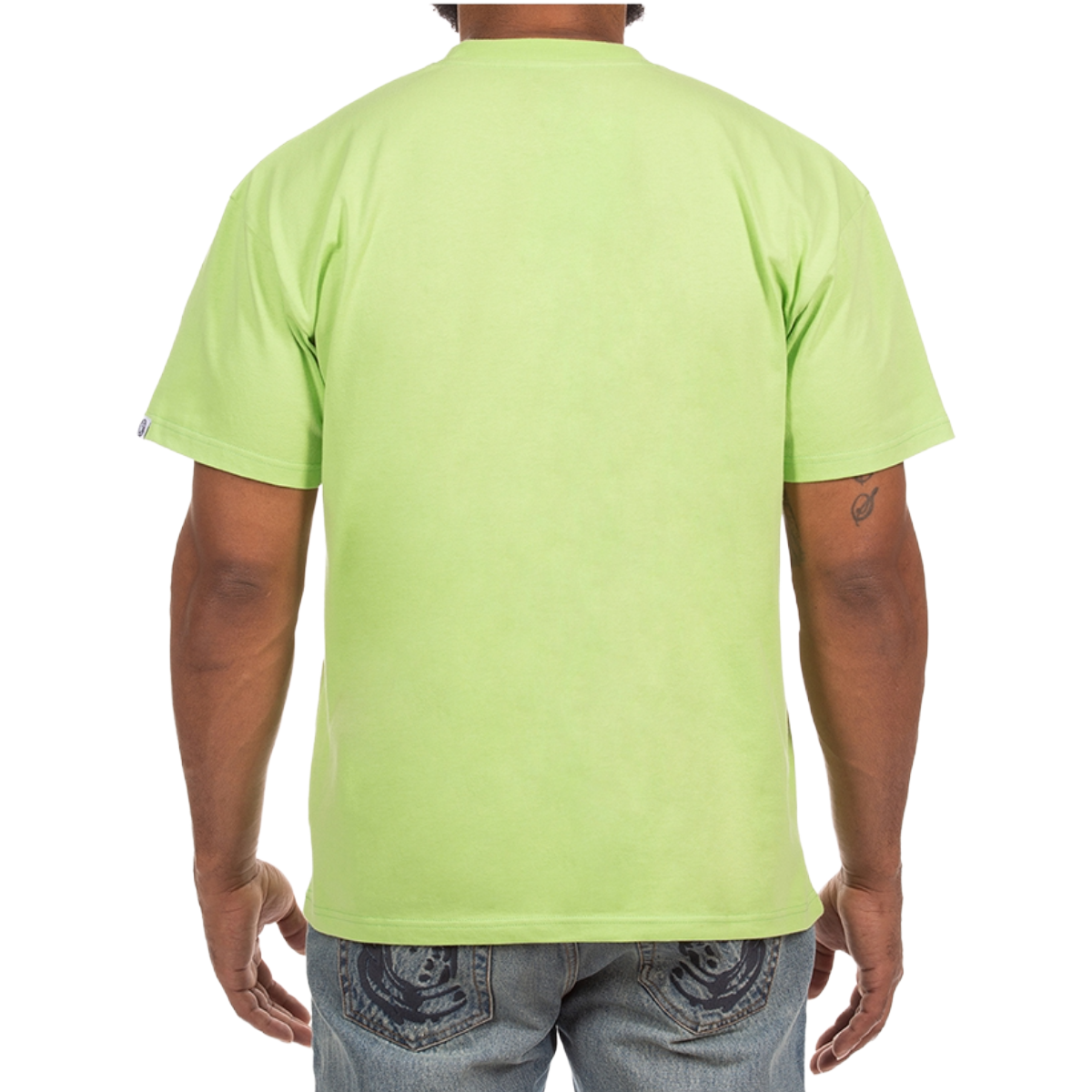 BB 'SMALL CURVE' SS TEE (GRN)