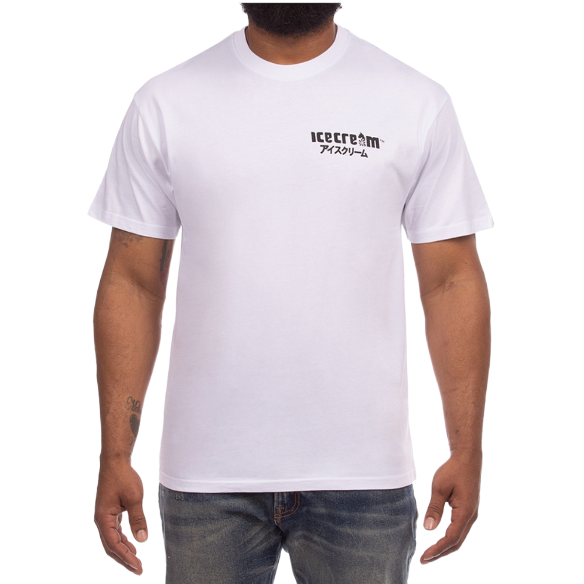 IC 'REFRIGERATOR' SS TEE (WHT)