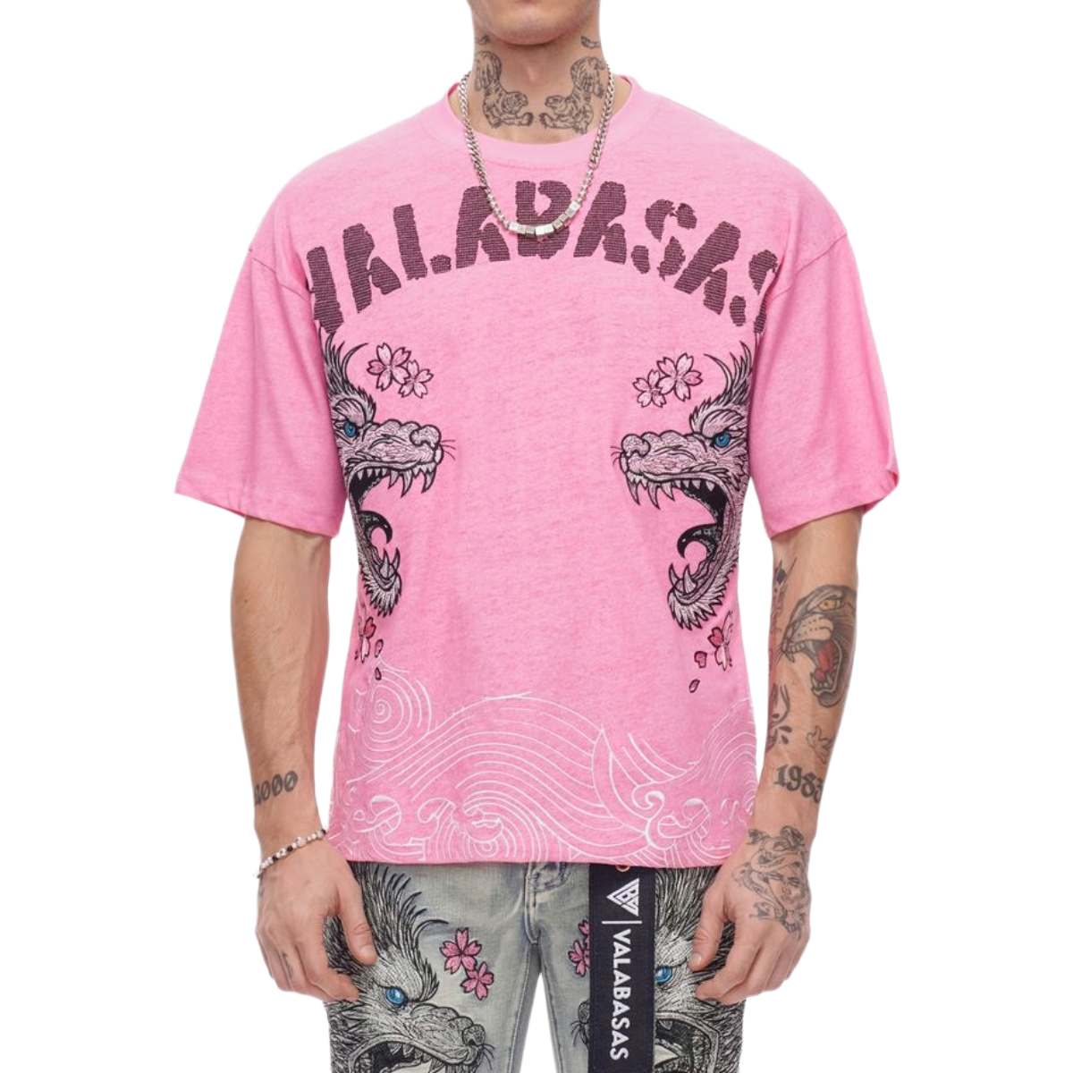 VALABASAS 'IKARI' SS TEE (PNK)