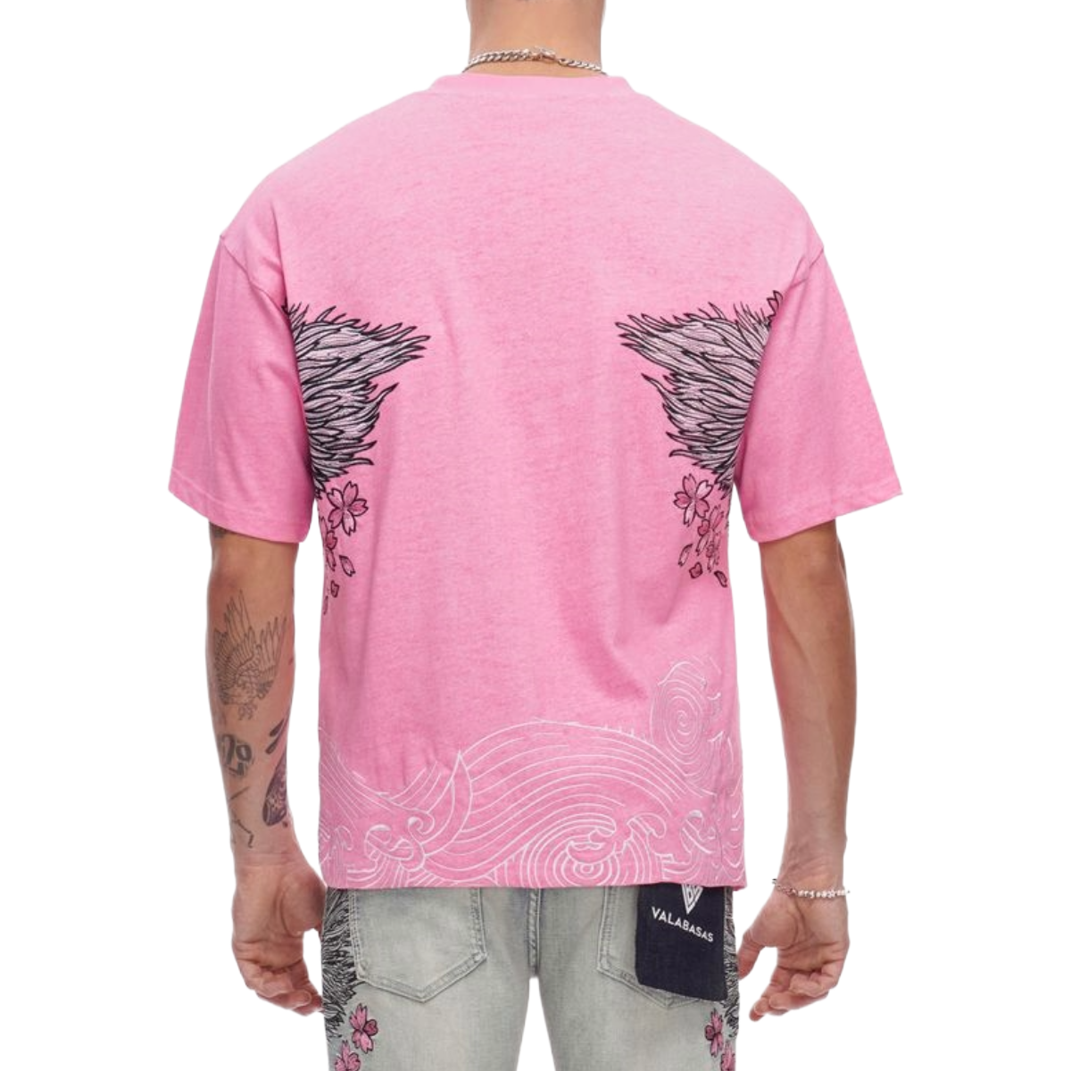 VALABASAS 'IKARI' SS TEE (PNK)
