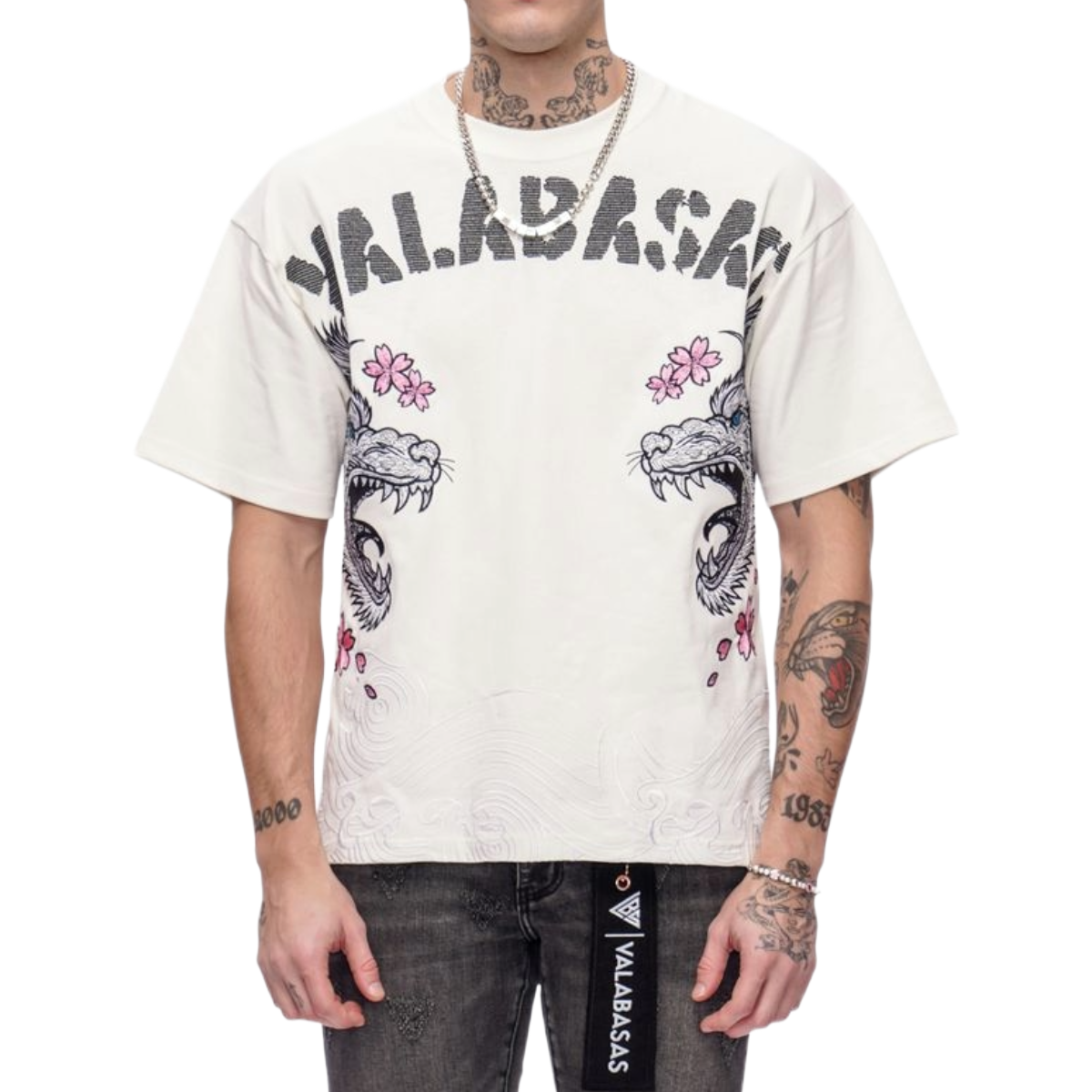 VALABASAS 'IKARI' SS TEE (WHT)