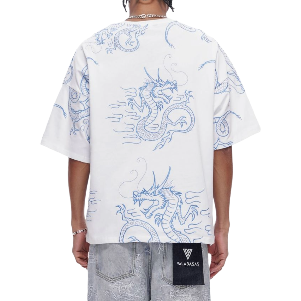 VALABASAS 'YUREI' SS TEE (WHT)