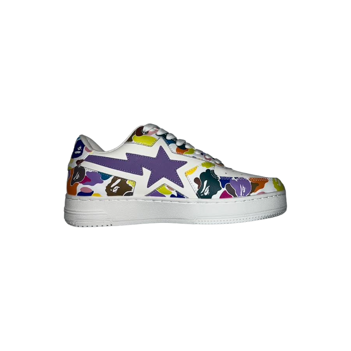 BAPE STA ICON #2 (WHT)