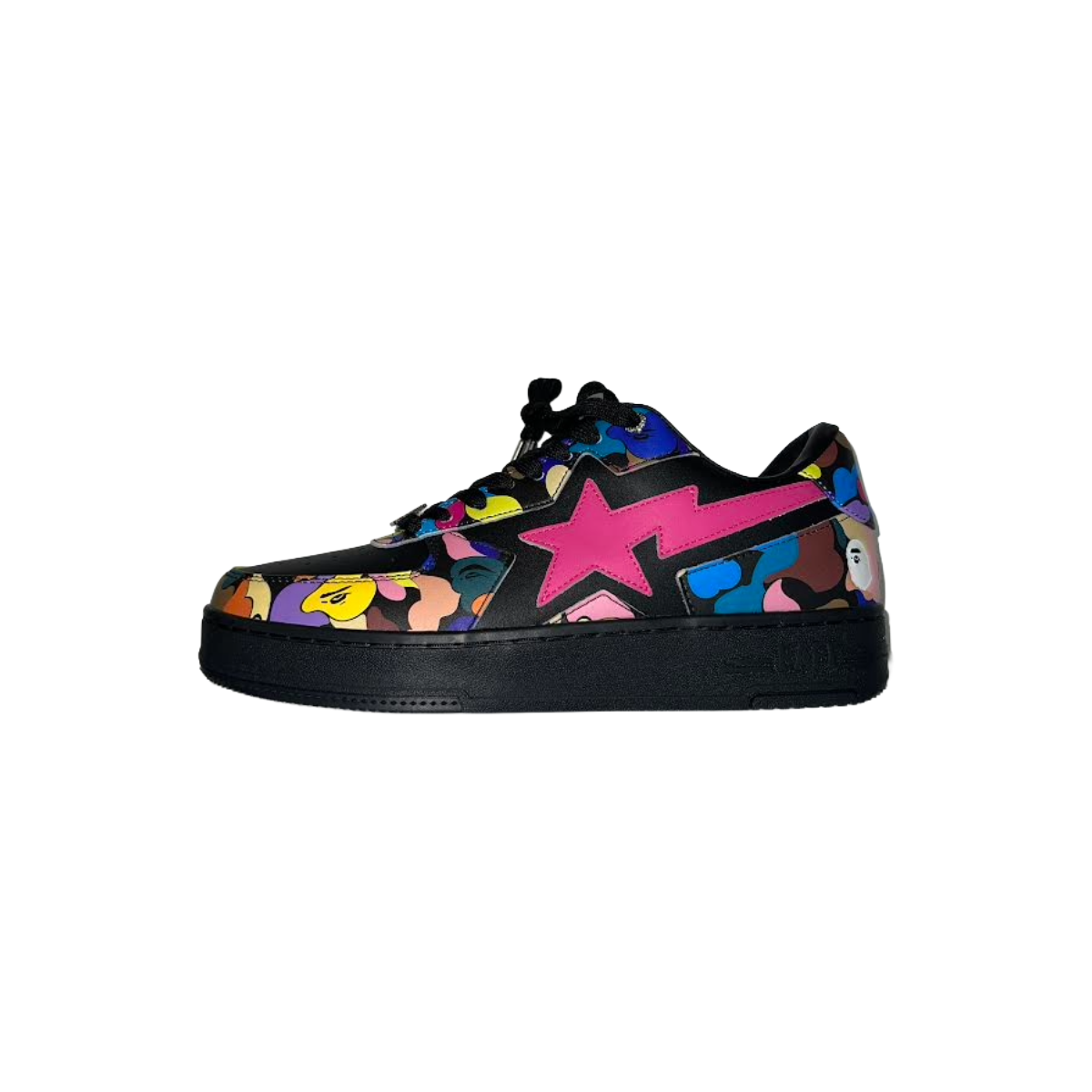 BAPE STA ICON #2 (BLK)