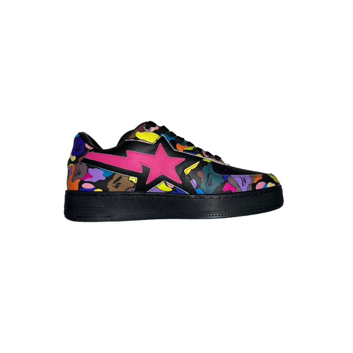 BAPE STA ICON #2 (BLK)
