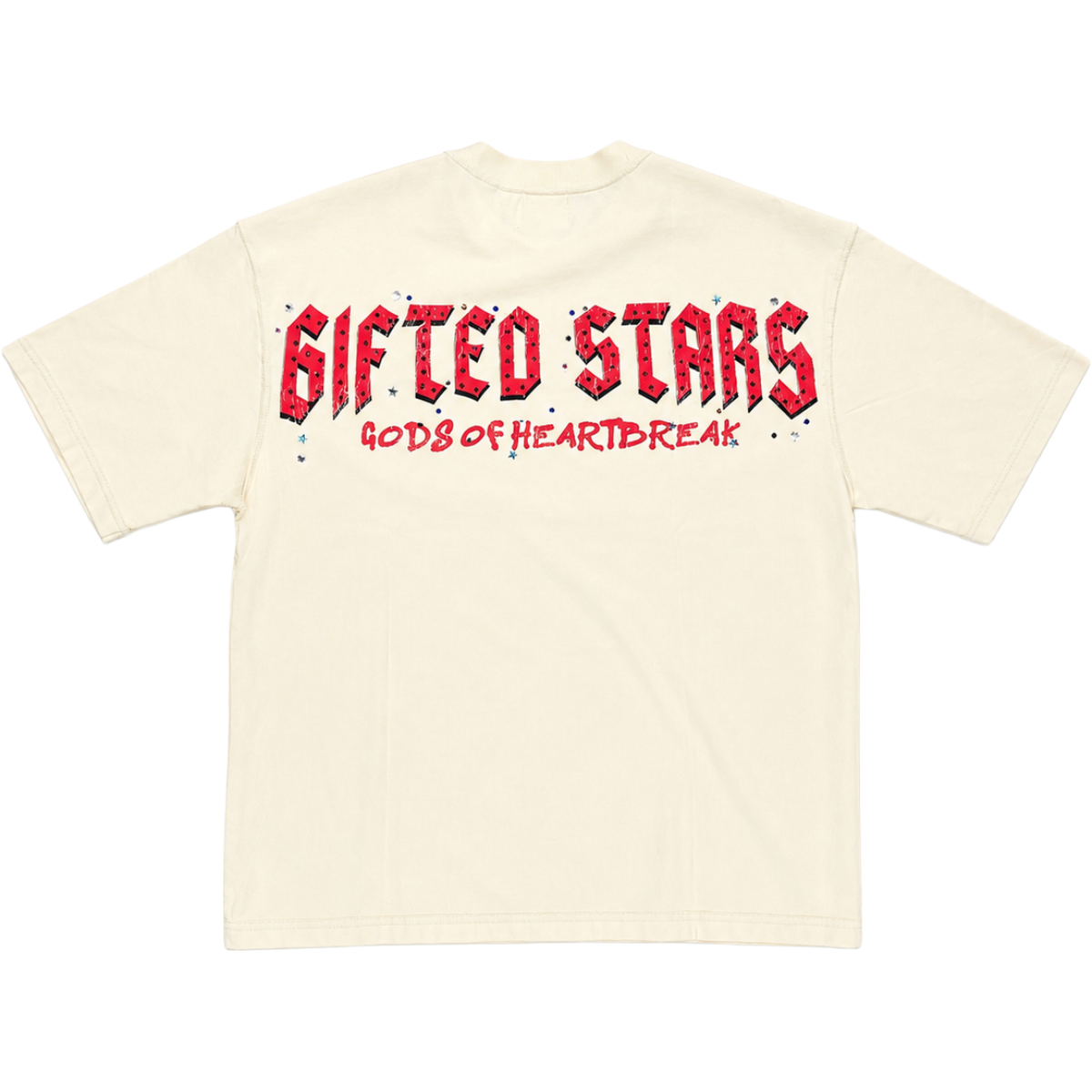 GFTD 'HEARTBREAK' SS TEE (BONE)