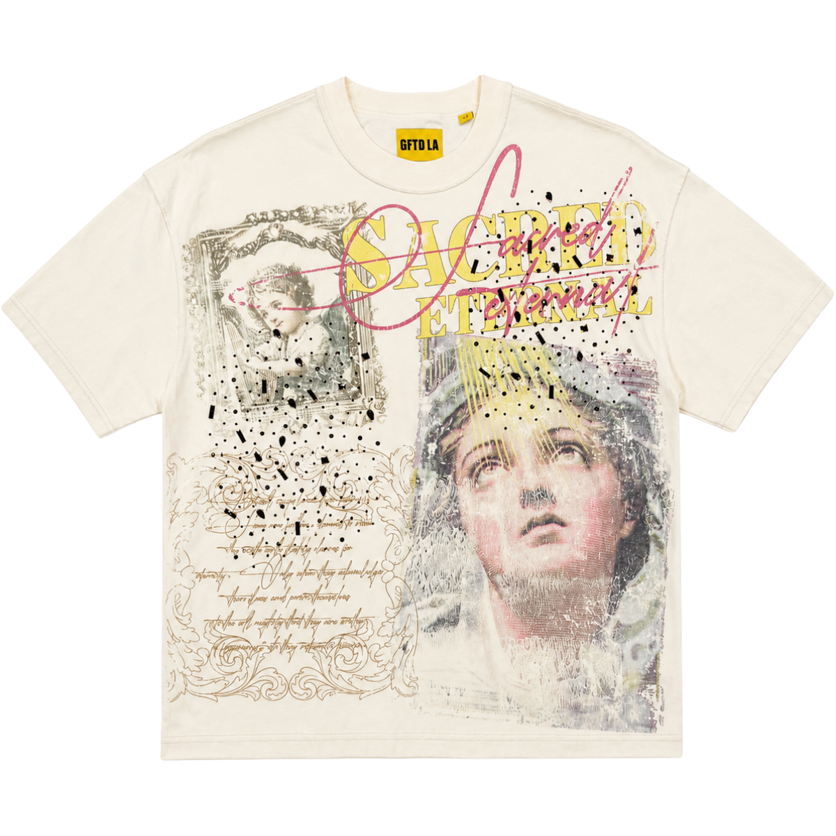 GFTD 'ETERNITY' SS TEE (BONE)