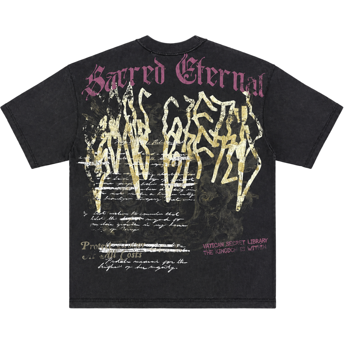GFTD 'ETERNITY' SS TEE (BLK)