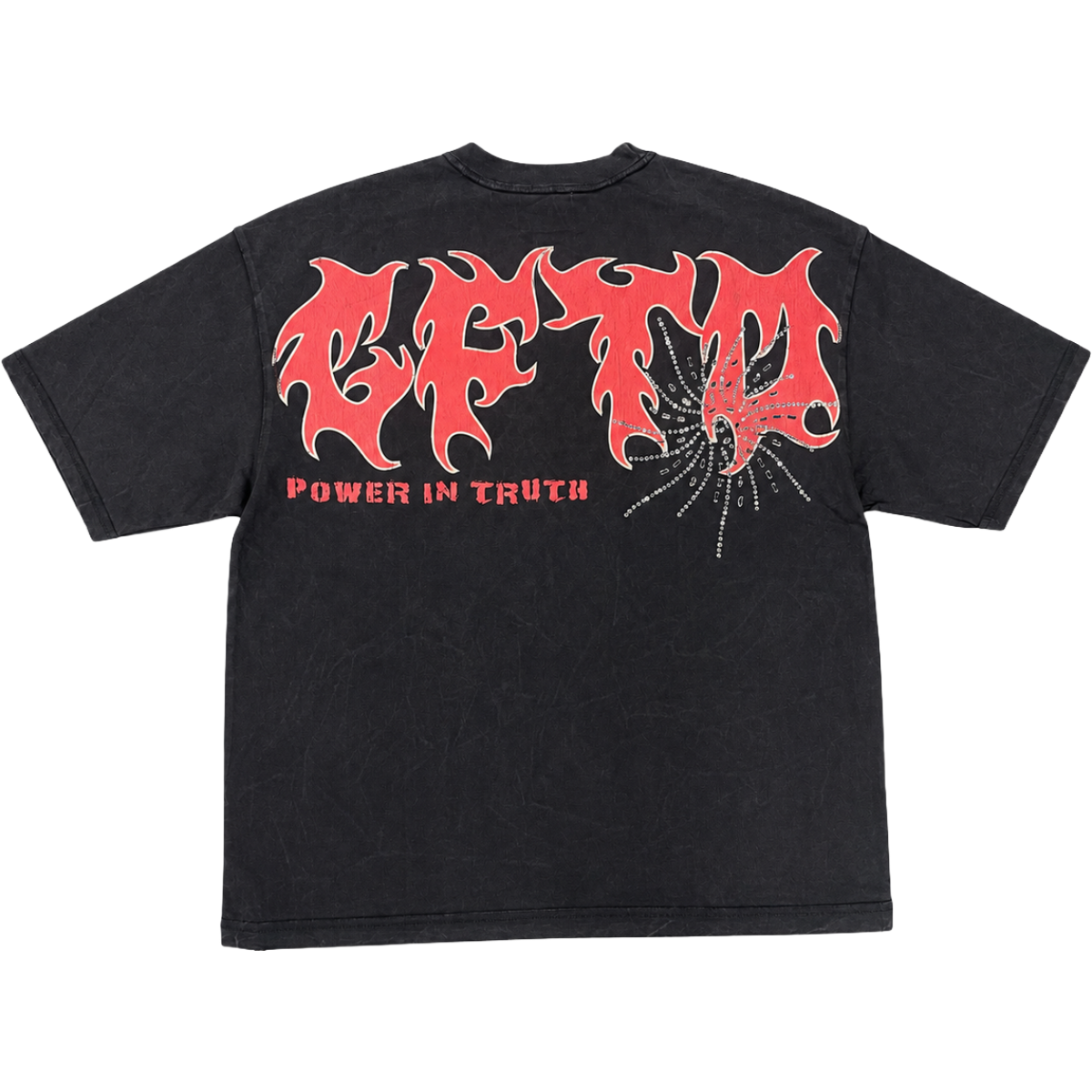 GFTD 'POWER IN TRUTH' SS TEE (BLK)