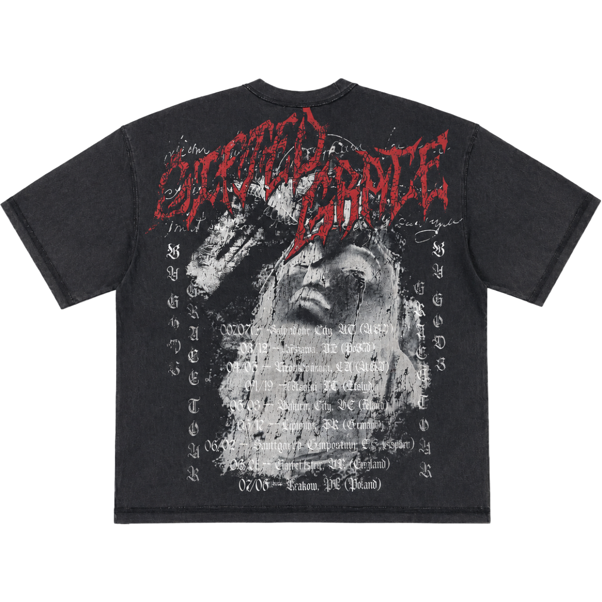 GFTD 'GRACE' SS TEE (BLK)