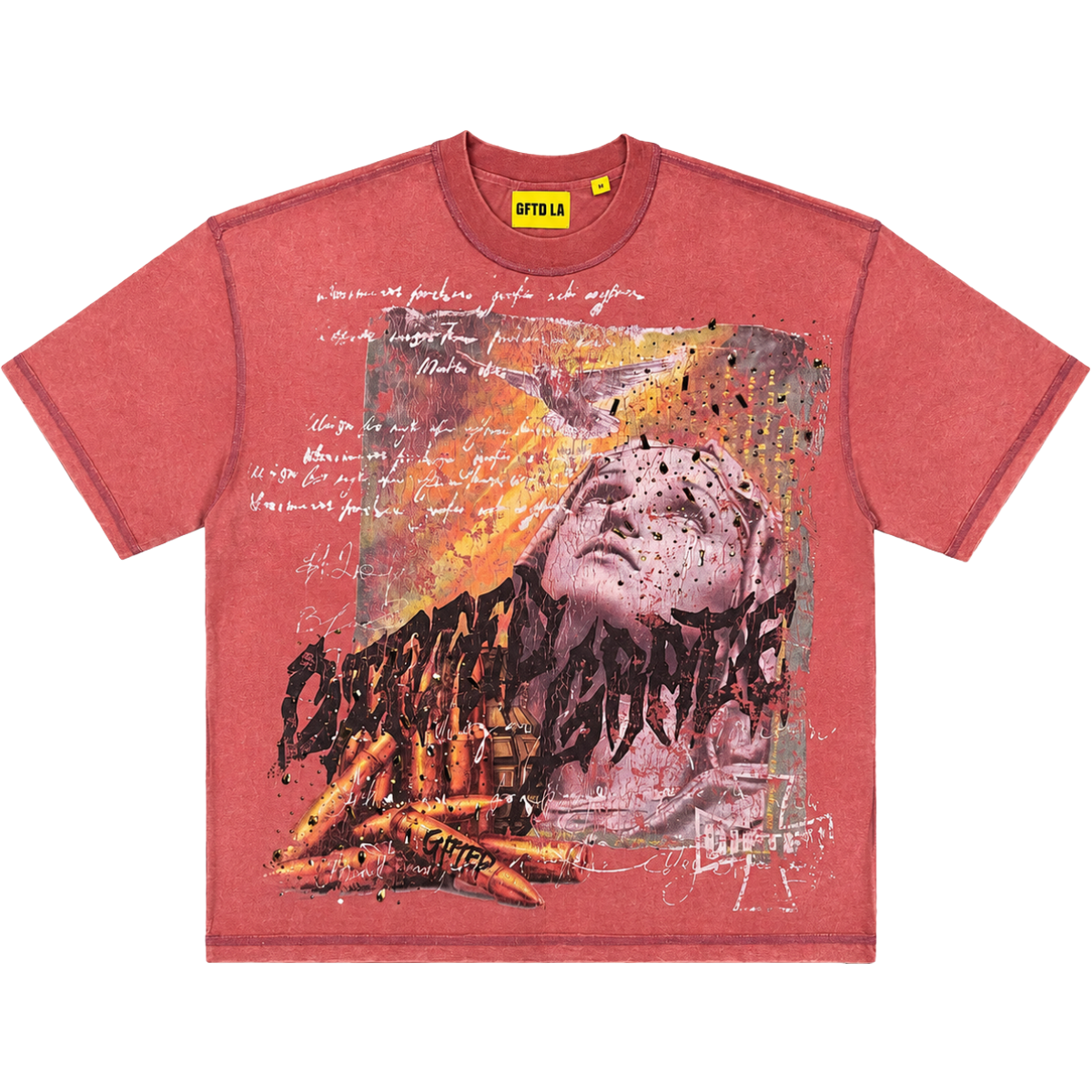 GFTD 'GRACE' SS TEE (RED)