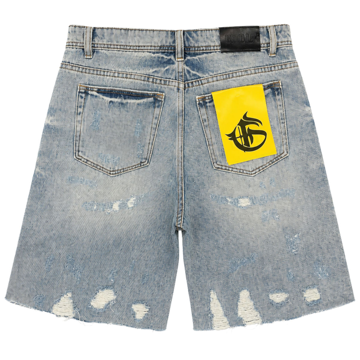 GFTD 'ALLEN' DENIM SHORTS (BLUE)
