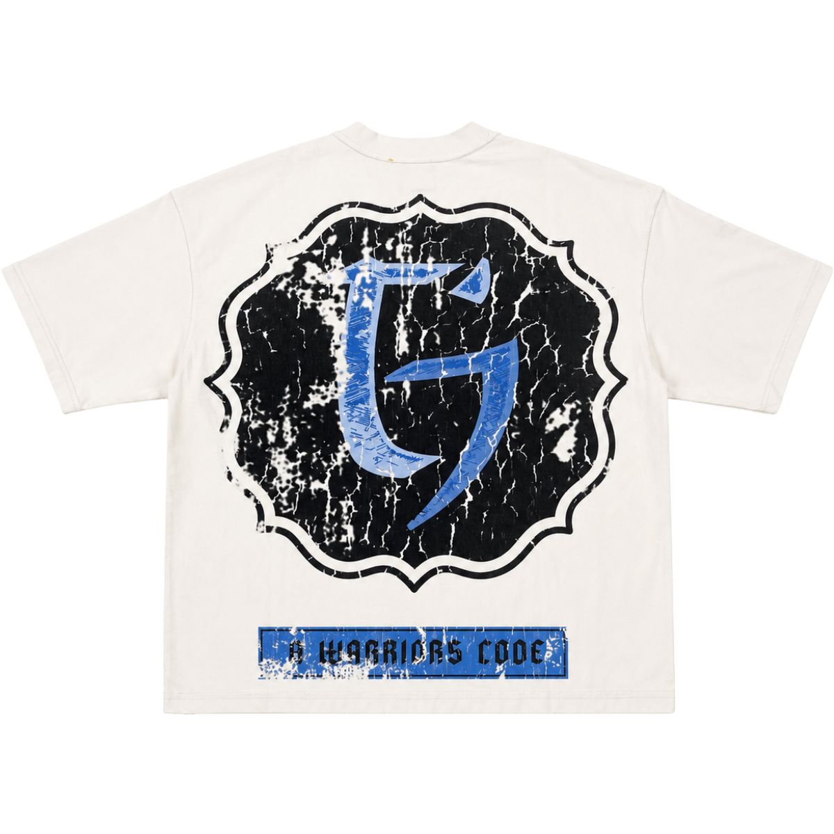 GFTD 'WARRIORS CODE' SS TEE (WHT)