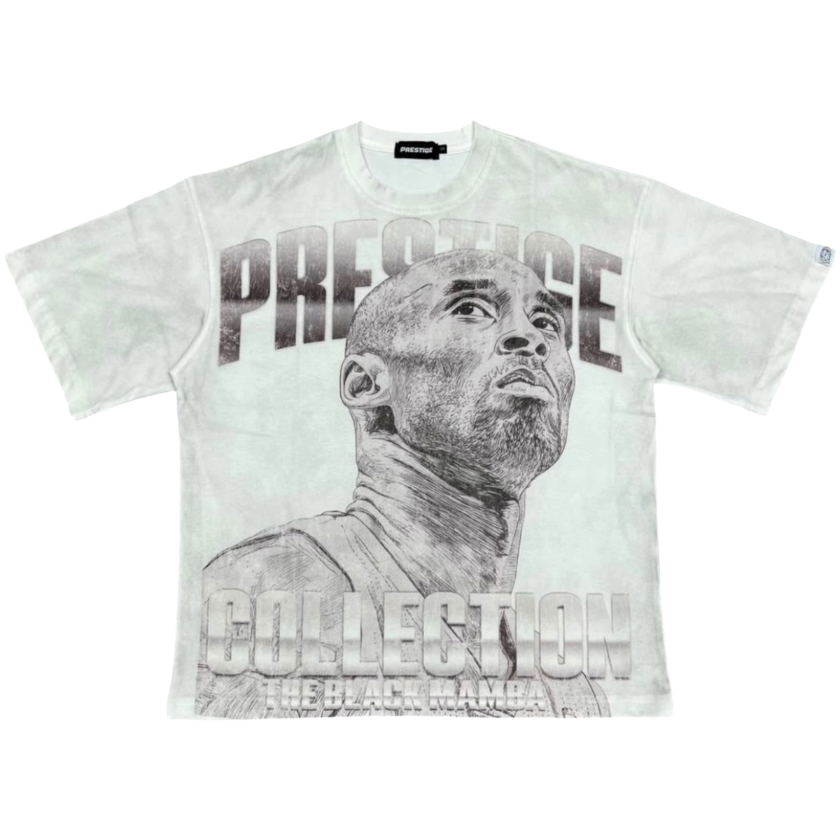 PRESTIGE 'BLACK MAMBA' SS TEE (WHT)