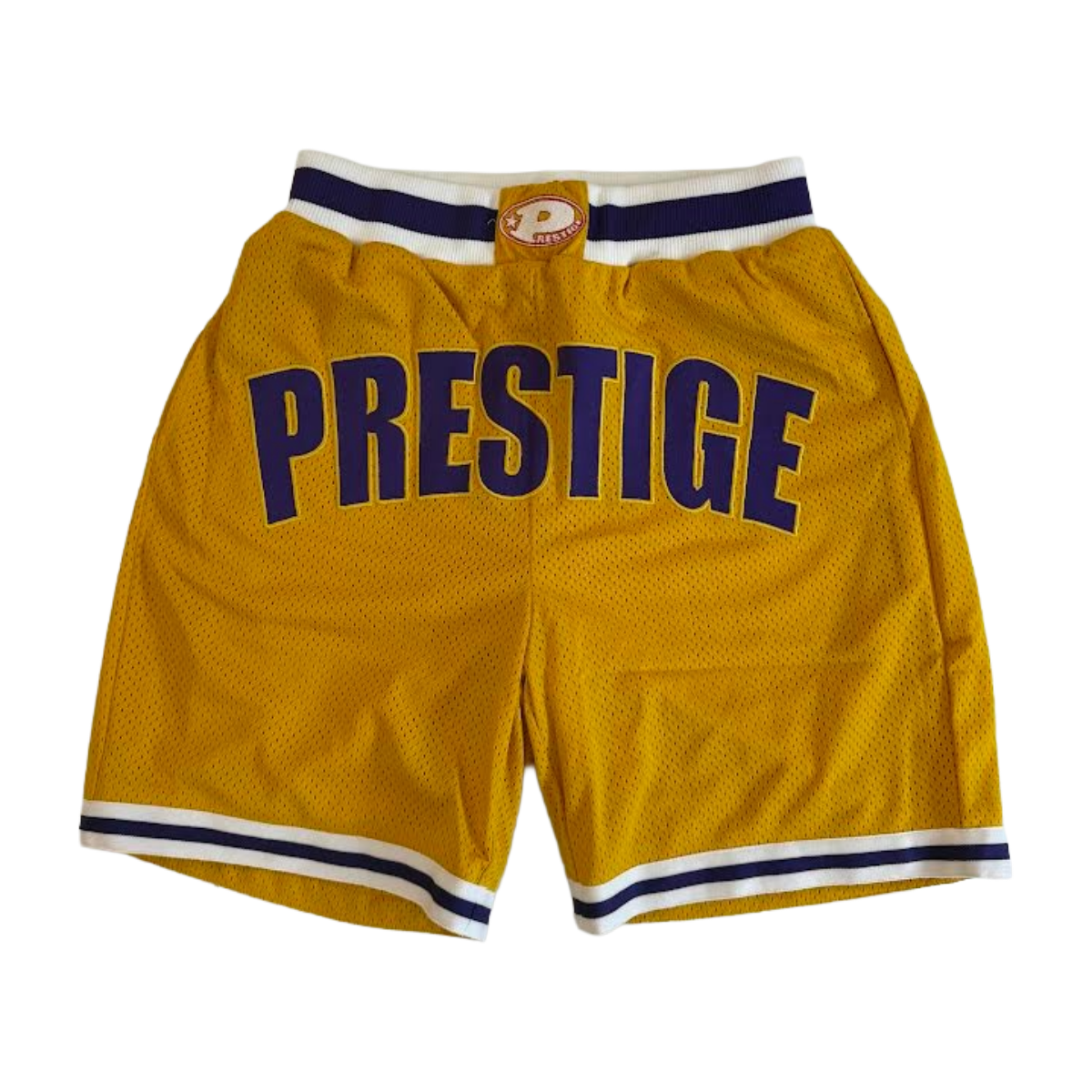 PRESTIGE BASKETBALL SHORTS (YLW)