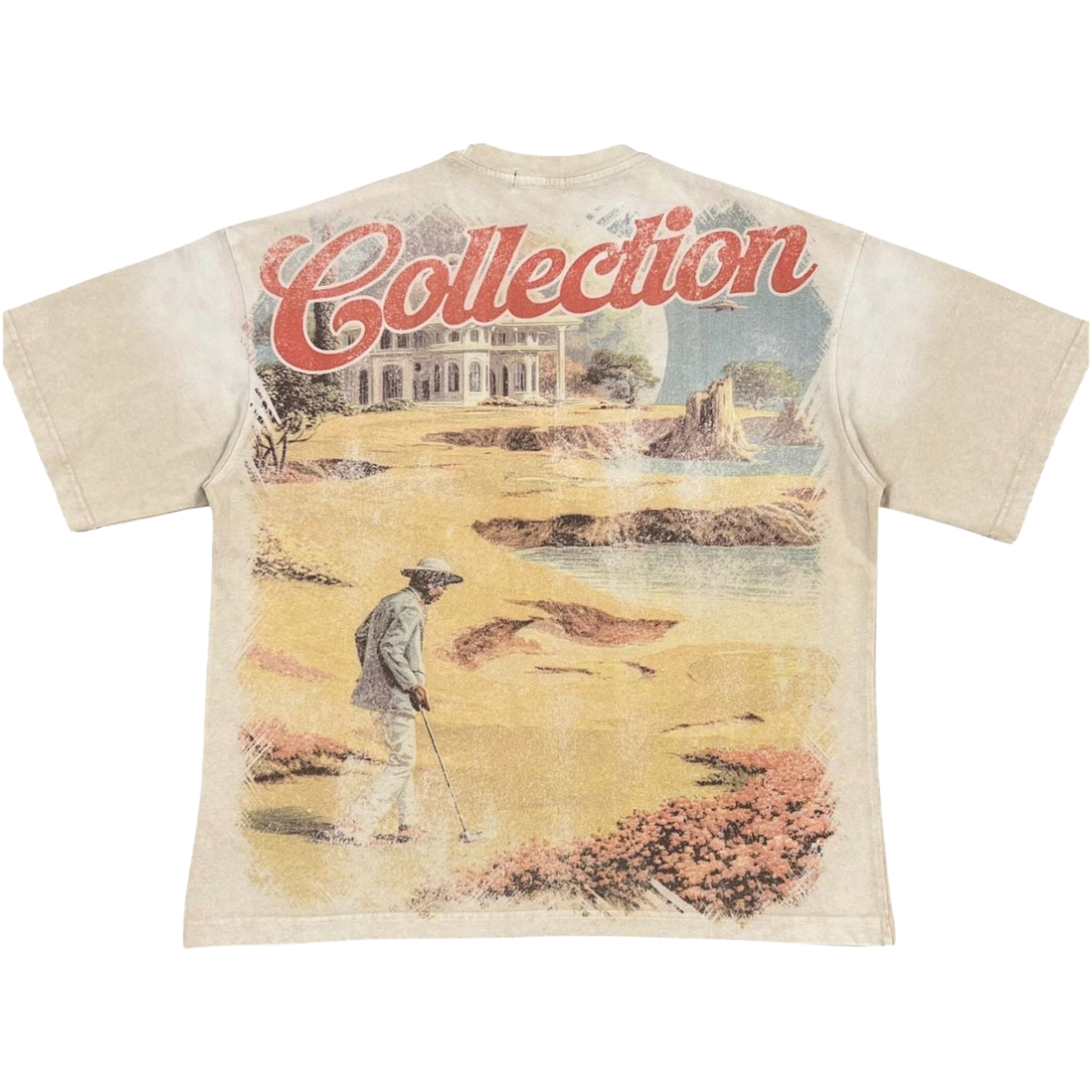 PRESTIGE 'BETTER THAN YESTERDAY' SS TEE (TAN)