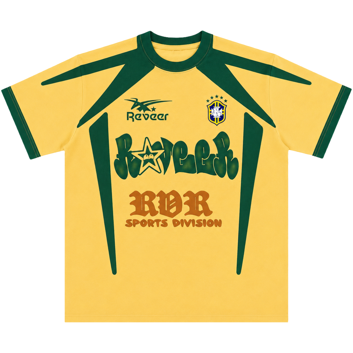 REVEER 'SAMBA' SS TEE (YLW)