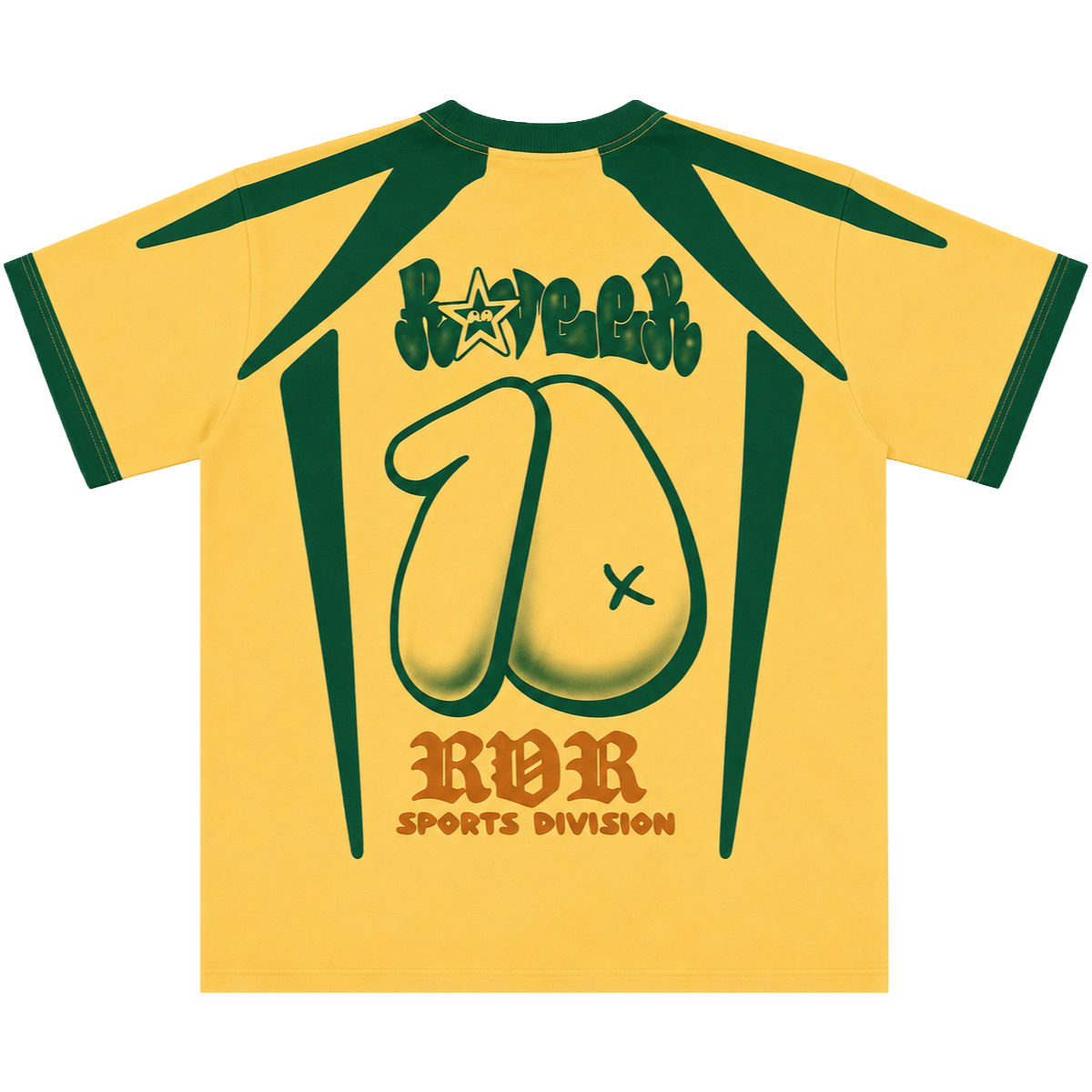 REVEER 'SAMBA' SS TEE (YLW)