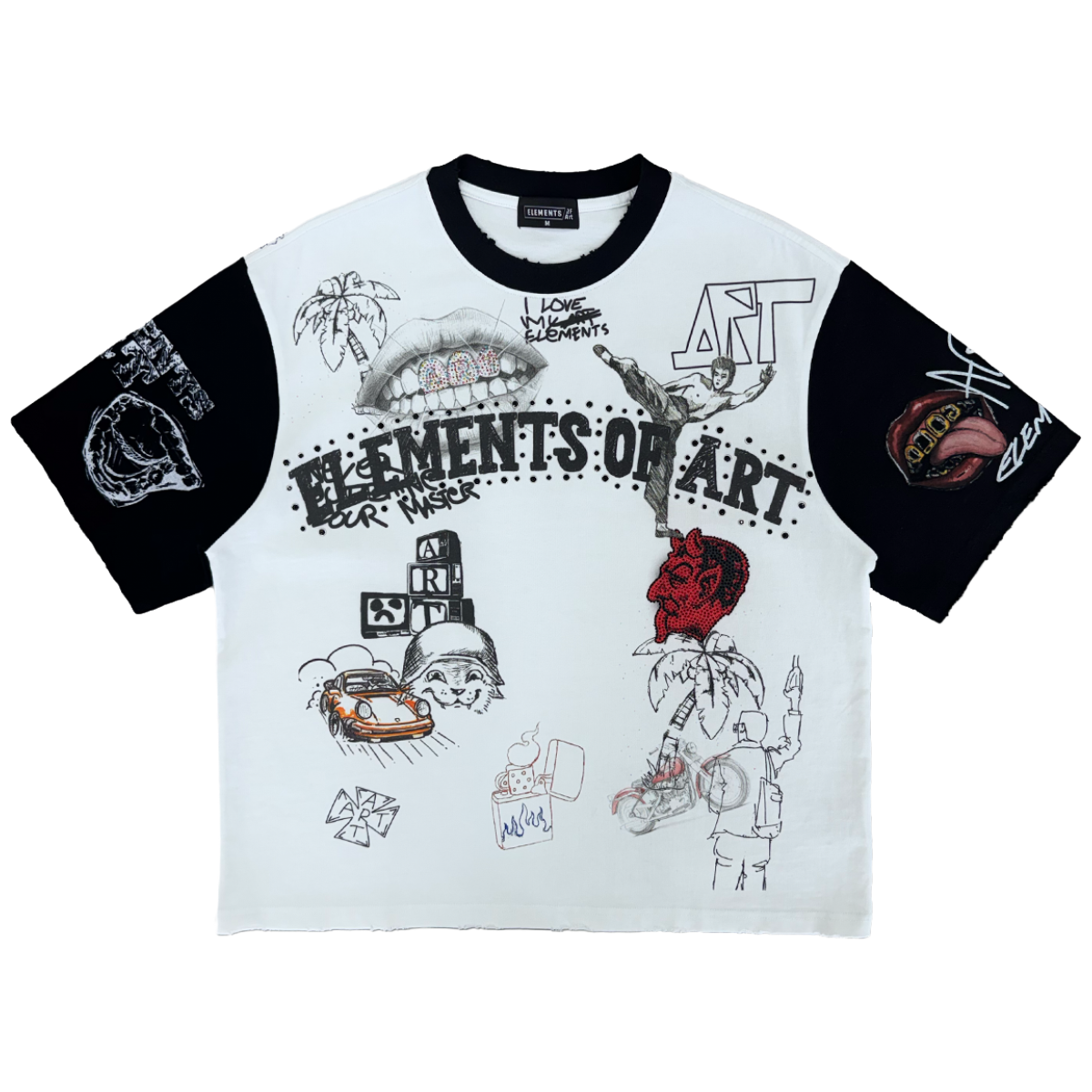 EOA 'MANIFESTO' SS TEE (WHT)