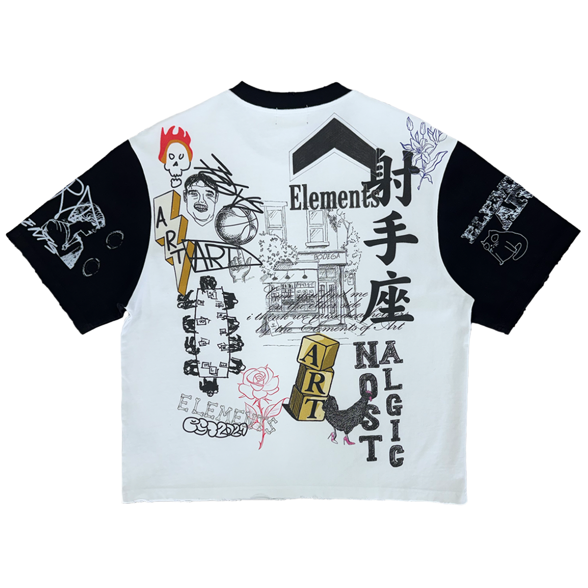 EOA 'MANIFESTO' SS TEE (WHT)