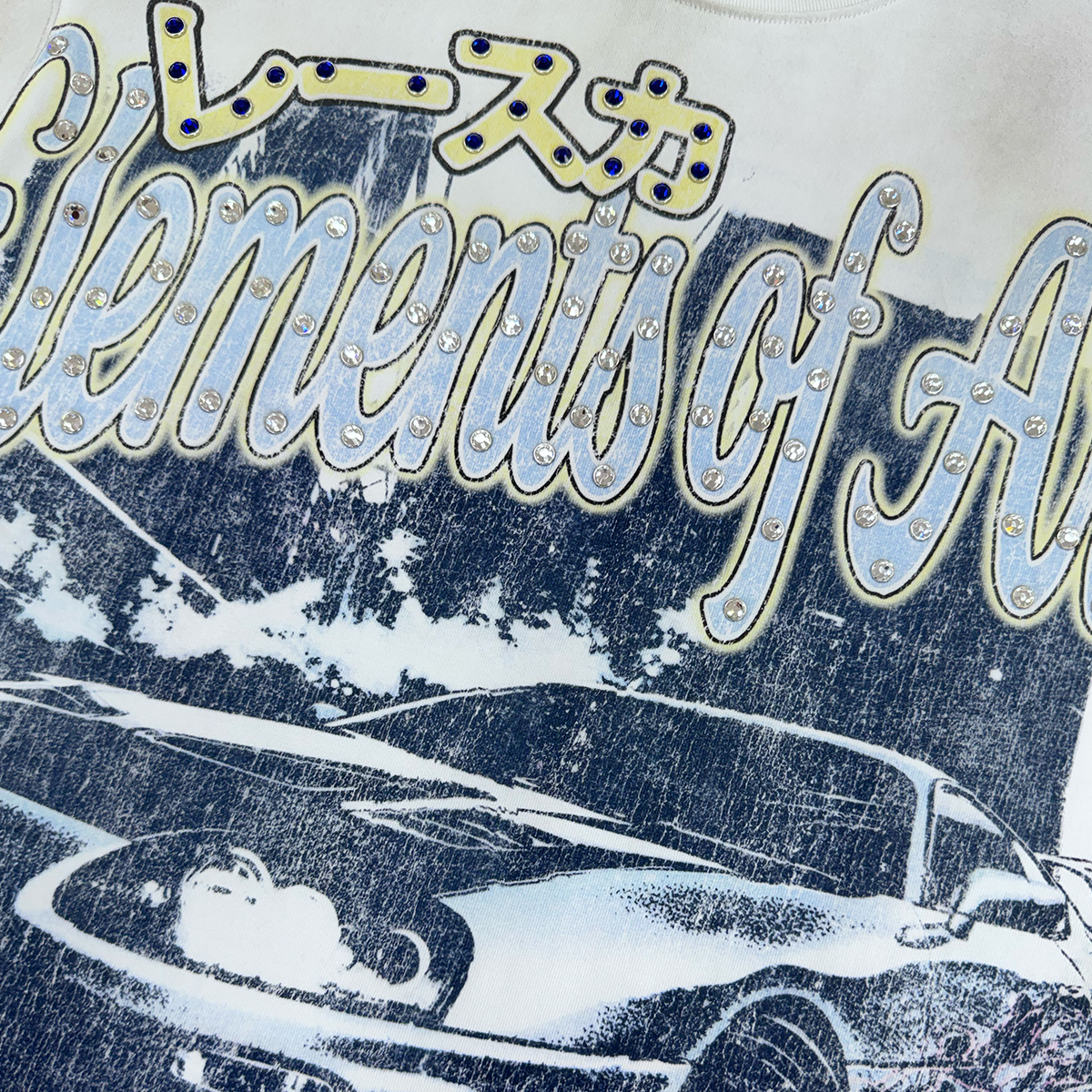 EOA 'BLUR' SS TEE (DRTY WHT)