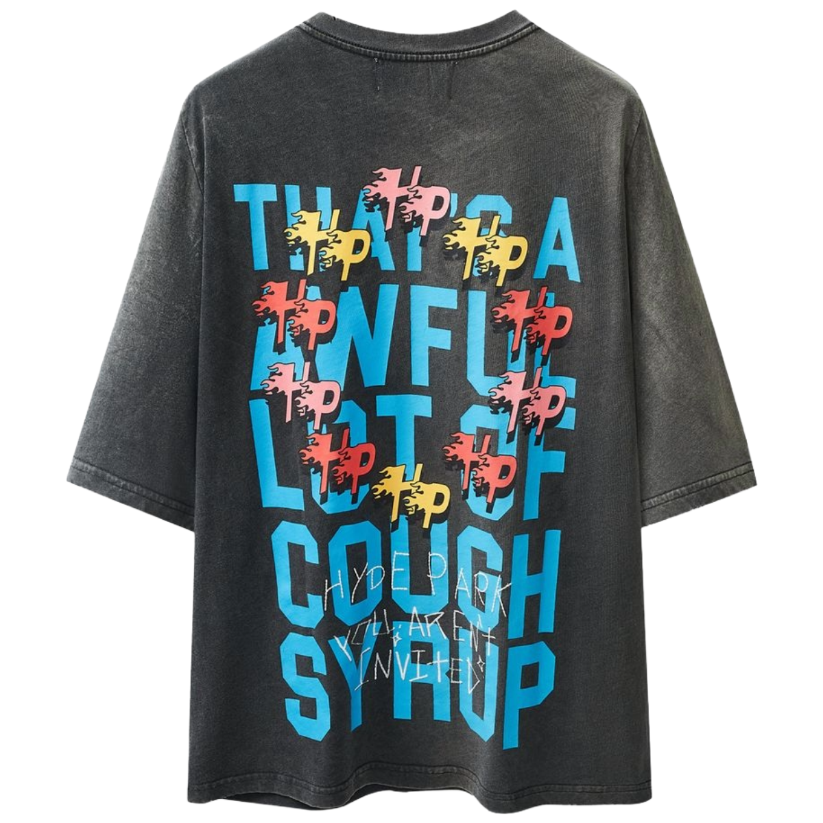 HP BLACK 'COLORFUL' TEE (ALOCS X HP) (Copy)