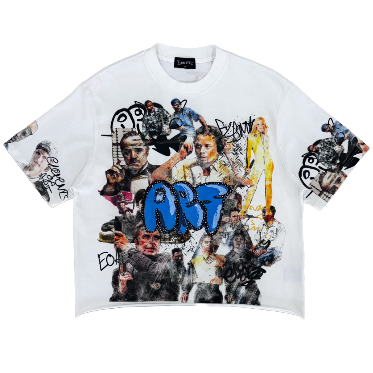 EOA 'NOSTALGIA' SS TEE (WHT)