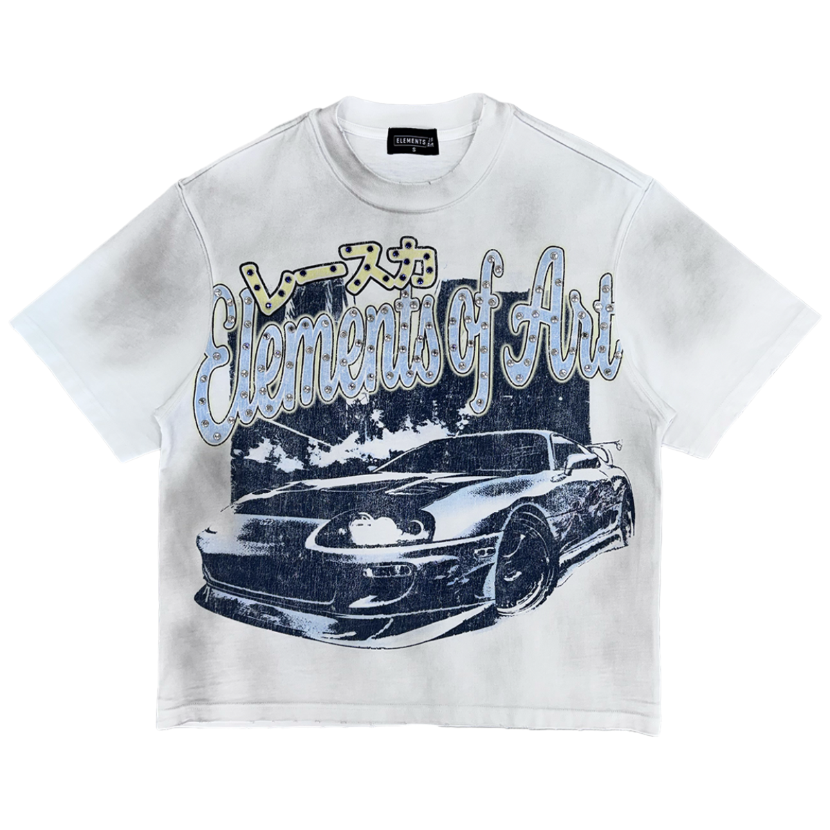 EOA 'BLUR' SS TEE (DRTY WHT)