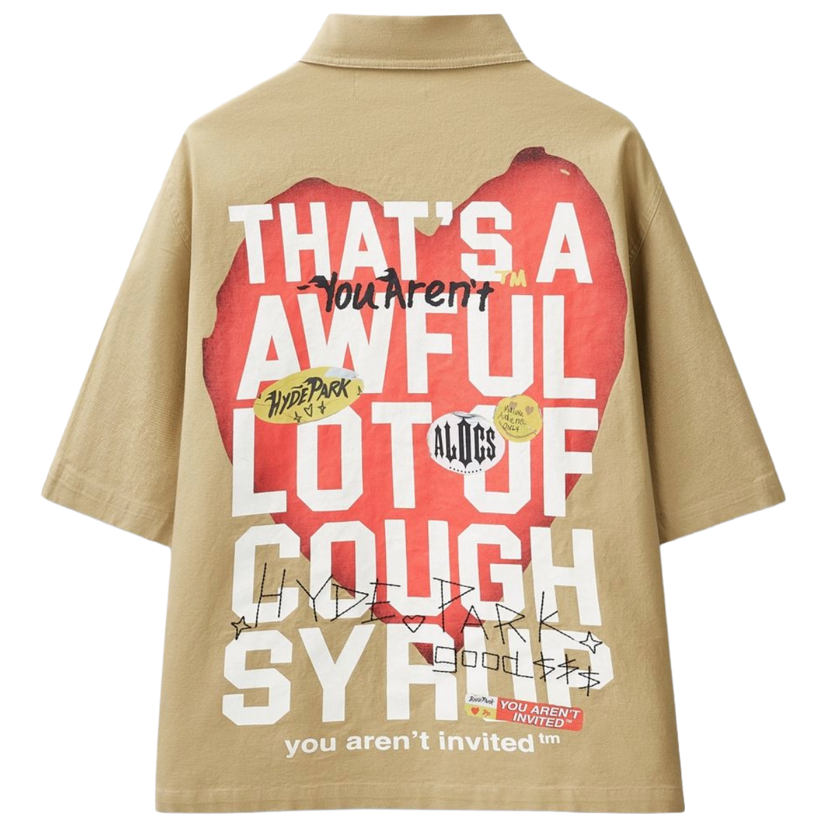 HP KHAKI "MECHANIC" WORK WEAR SHIRT (ALOCS X HP)