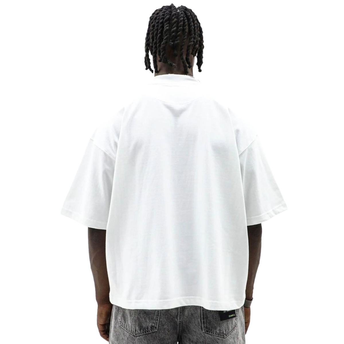 HD 'PARK' SS TEE (WHT)