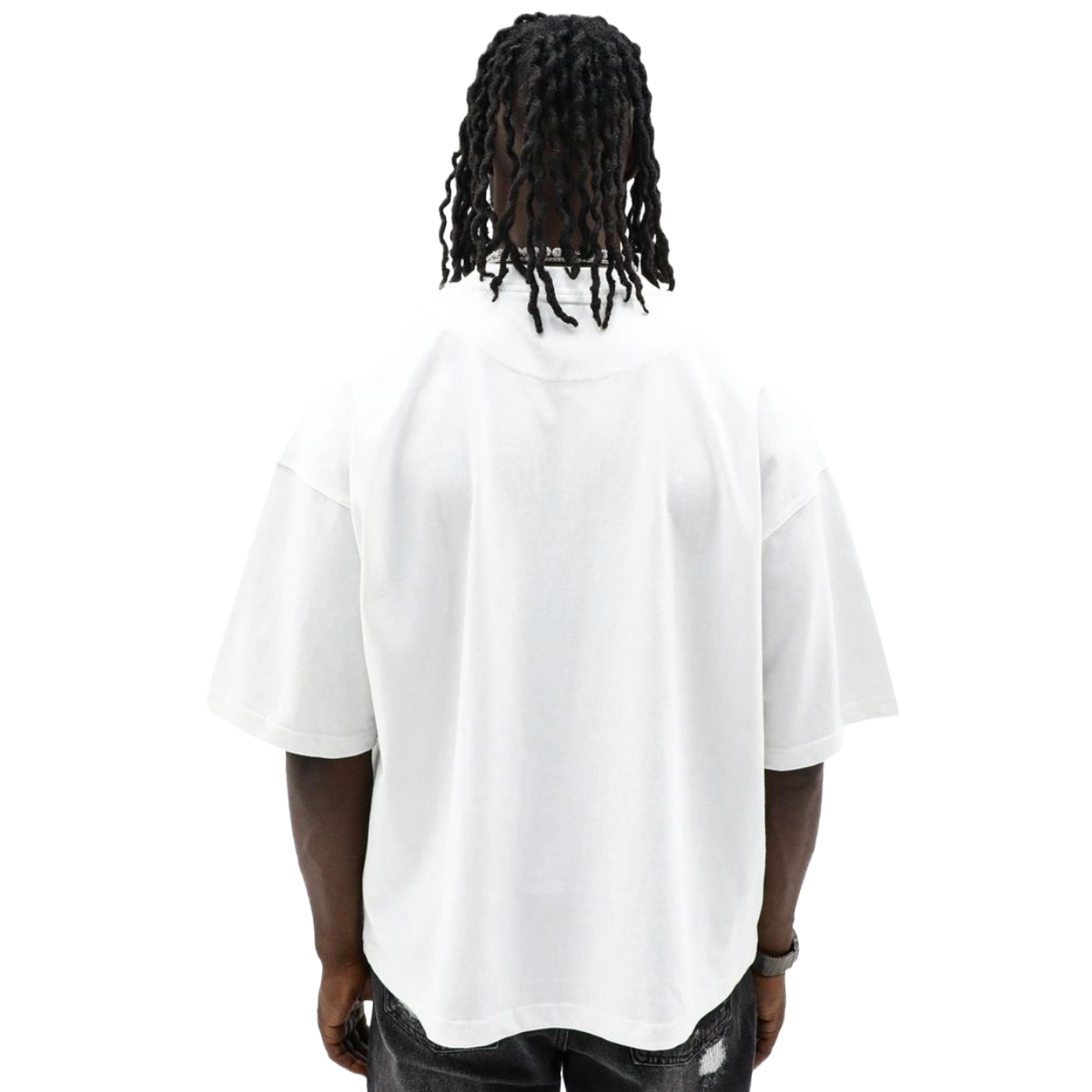 HD 'LADIES COURT' SS TEE (WHT)