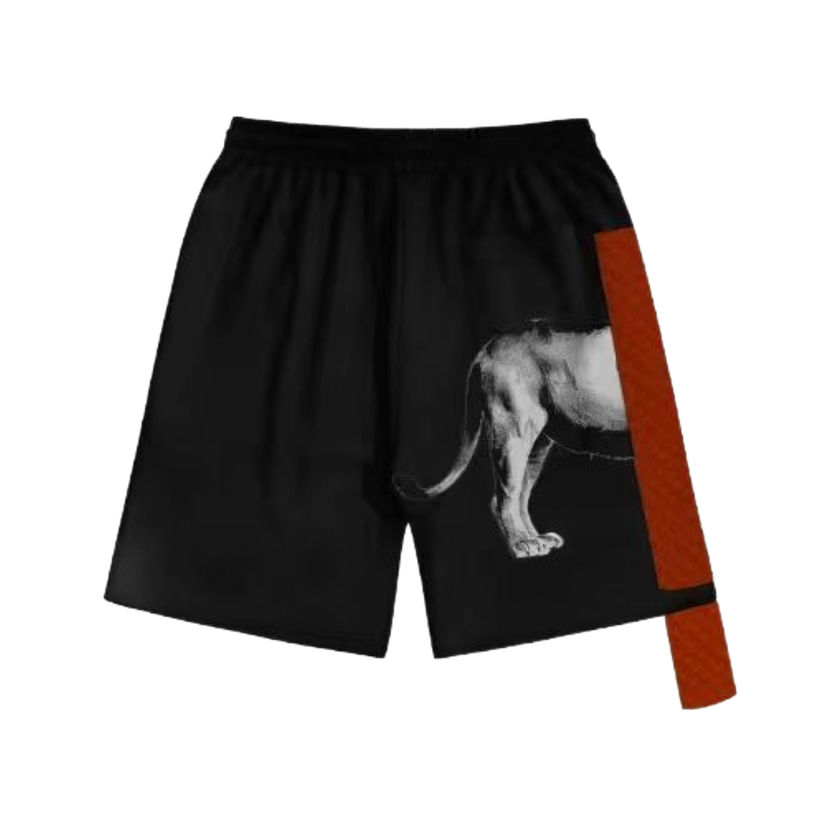 SD 'LION ORDER' SHORTS (BLK/RED)