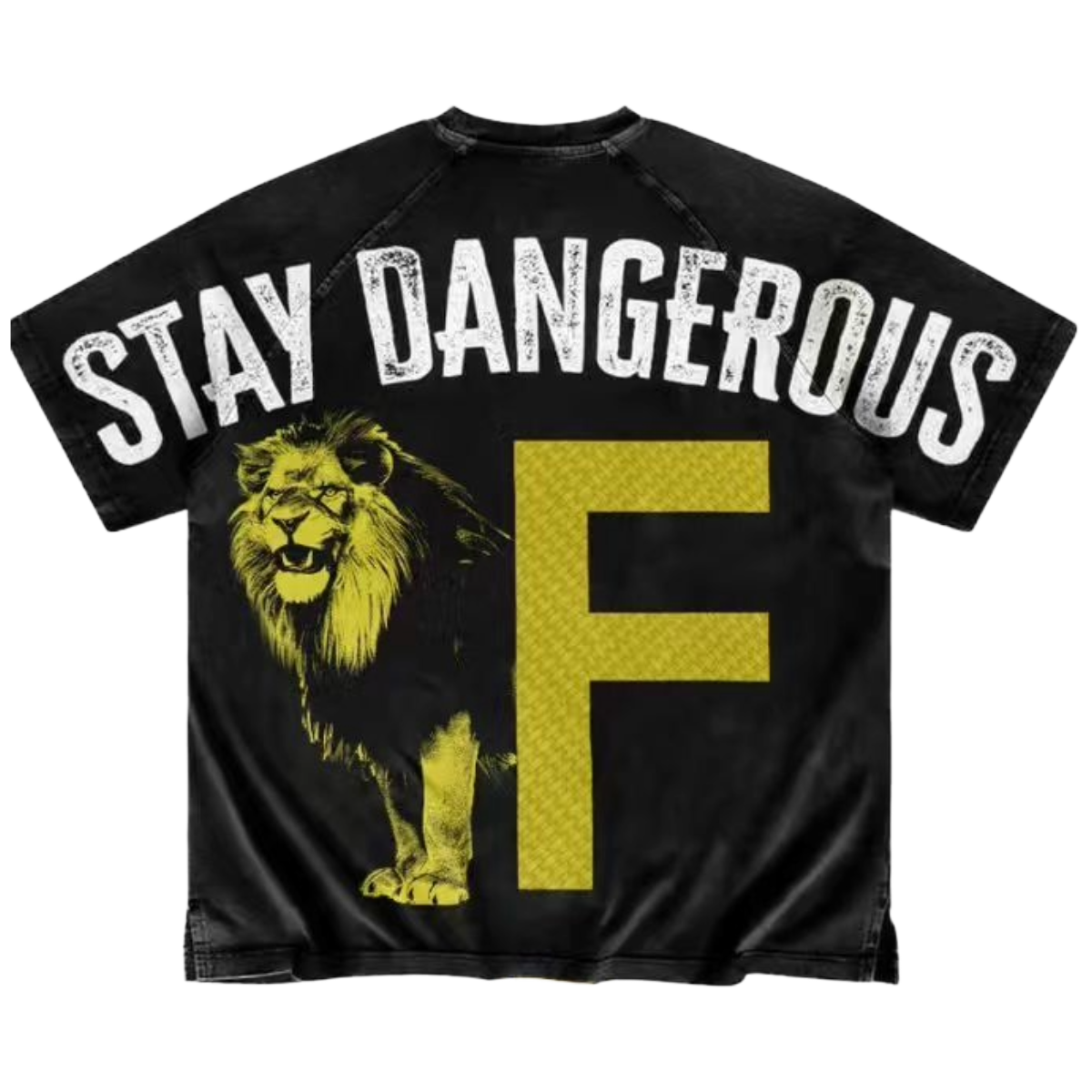 SD 'LION ORDER' SS TEE (BLK/YLW)