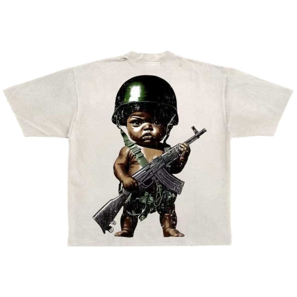 SD 'GUNNER BABY' SS TEE (WHT)