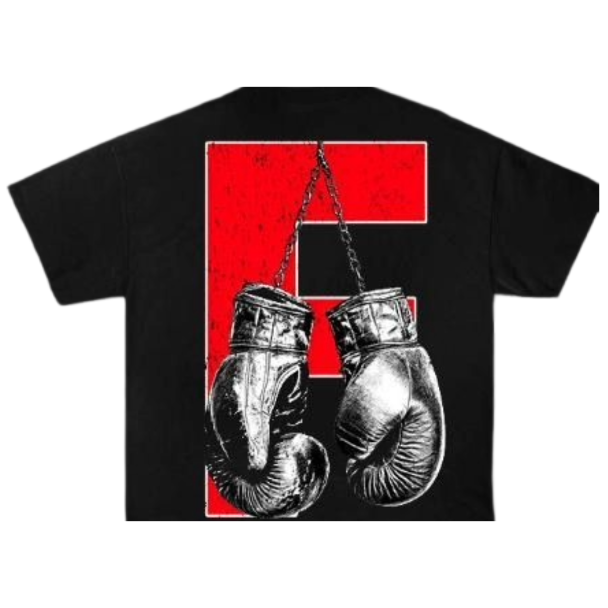 SD 'FATAL' SS TEE (BLK/RED)