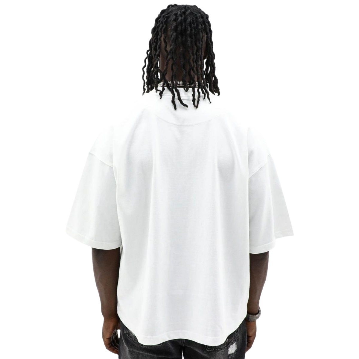HD 'HOOPER' SS TEE (WHT)