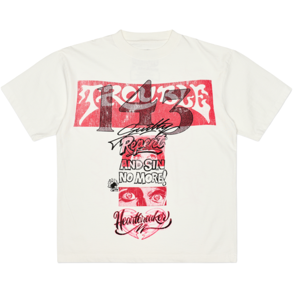 KOFL 'PALS' SS TEE (WHT)