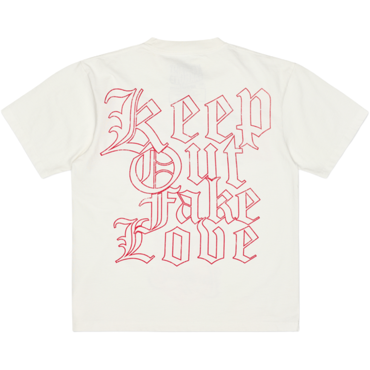 KOFL 'PALS' SS TEE (WHT)
