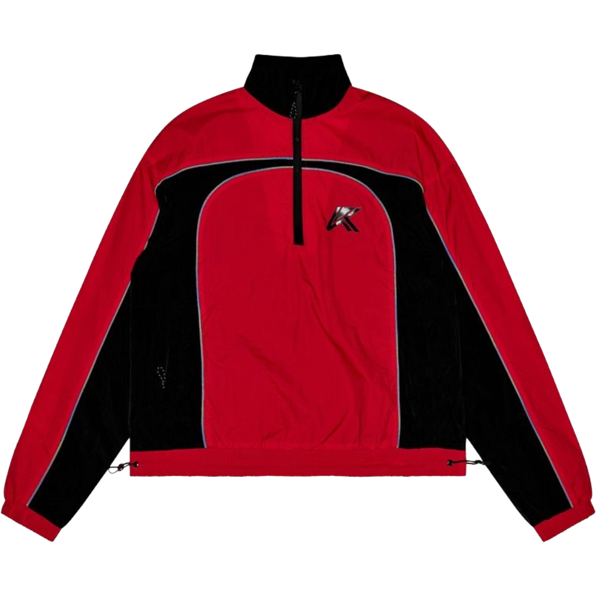 KOFL 'BECKS' NYLON QUARTER-ZIP (RED)