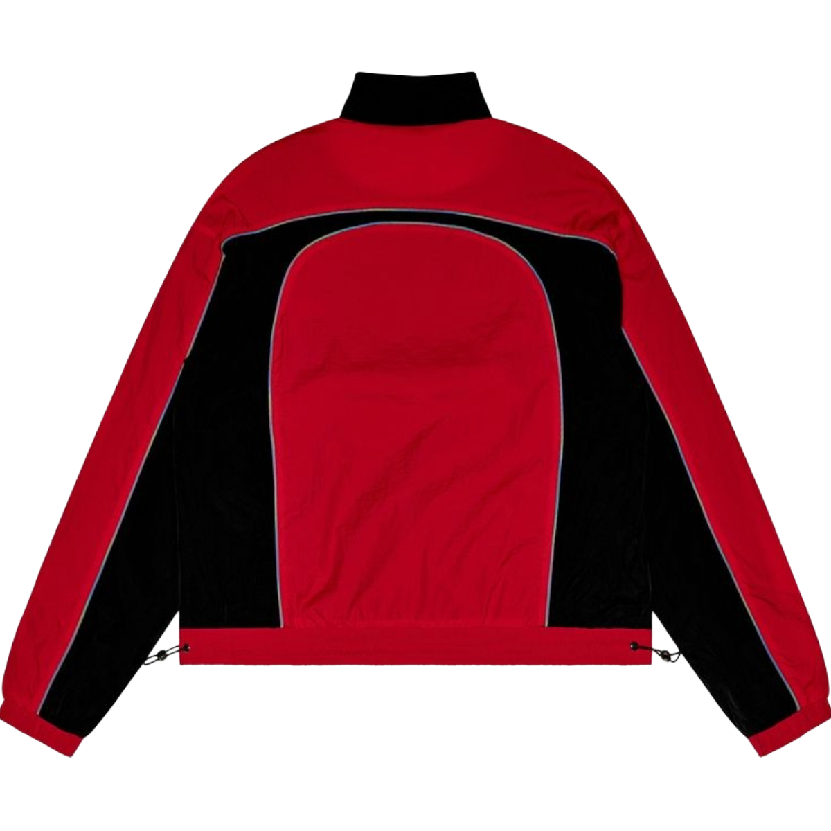 KOFL 'BECKS' NYLON QUARTER-ZIP (RED)