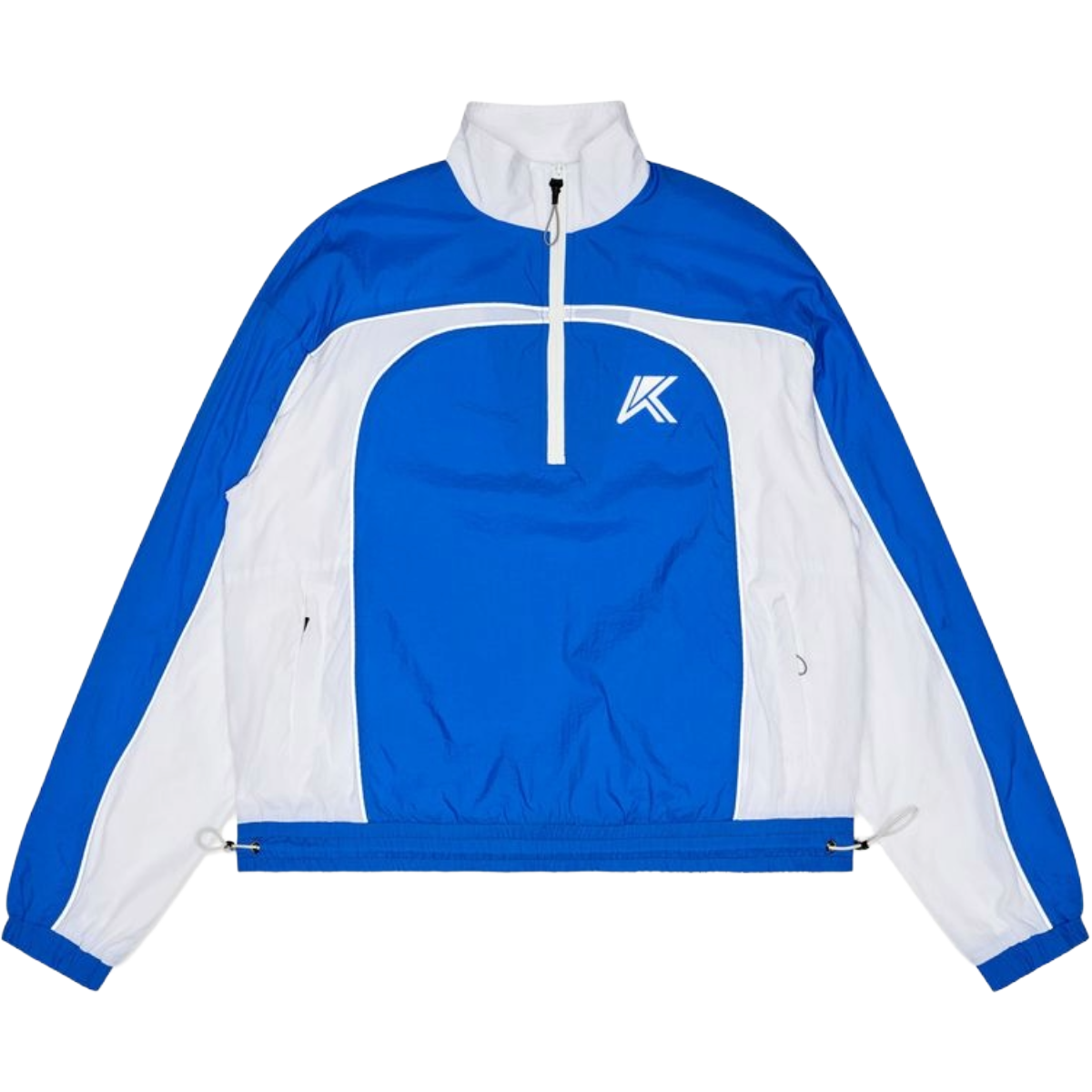 KOFL 'BECKS' NYLON QUARTER-ZIP (BLUE)