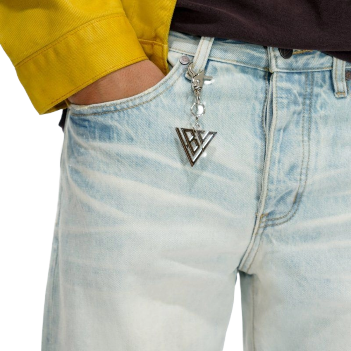 VALABASAS 'DIFFERENT' STRAIGHT DENIM (LT WASH)